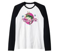 Disney Zootopia 2 Classy -N- Bassy Logo Judy Hopps Costume Raglan Baseball Tee