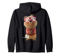 Disney Zootopia 2 Dr. Fuzzby Quokka Group Therapist Zip Hoodie