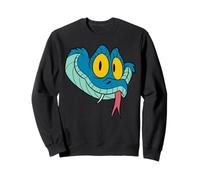 Disney Zootopia 2 Gary De'Snake Big Face Halloween Costume Sweatshirt
