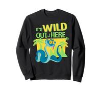 Disney Zootopia 2 Gary De'Snake "It's Wild Out Here" Funny Sweatshirt