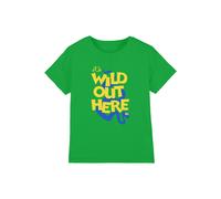 Disney Zootopia 2 Gary De'Snake Wild Kids T-Shirt, Kelly Green | Size: 7-8 Years Disney Green 7-8 Years
