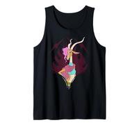 Disney Zootopia 2 Gazelle Big Face Halloween Costume Tank Top
