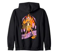Disney Zootopia 2 Gazelle "Straight Fire" Music Concert Tee Zip Hoodie