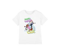Disney Zootopia 2 Hopps & Wilde On The Case Kids T-Shirt, White | Size: 7-8 Years Disney White 7-8 Years