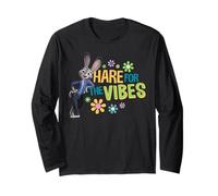 Disney Zootopia 2 Judy Hopps "Hare for the Vibes" Funny Long Sleeve T-Shirt