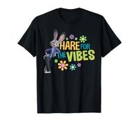Disney Zootopia 2 Judy Hopps Hare for The Vibes Funny T-Shirt
