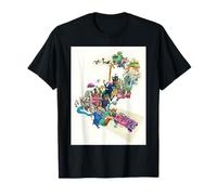 Disney Zootopia 2 Multi-Character Chase Official Poster Art T-Shirt