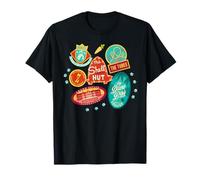 Disney Zootopia 2 Nick & Judy's City Tour Locations T-Shirt