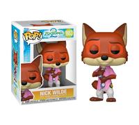 DISNEY ZOOTOPIA 2 NICK WILDE 3.75" POP VINYL FIGURE FUNKO 1653