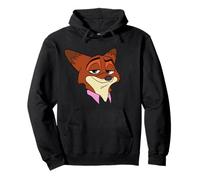 Disney Zootopia 2 Nick Wilde Big Face Halloween Costume Pullover Hoodie