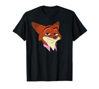 Disney Zootopia 2 Nick Wilde Big Face Halloween Costume T-Shirt