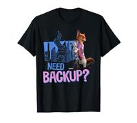Disney Zootopia 2 Nick Wilde & Judy Hopps Need Backup? T-Shirt