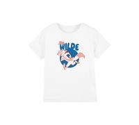 Disney Zootopia 2 Nick Wilde Stay Wild Kids T-Shirt, White | Size: 7-8 Years Disney White 7-8 Years