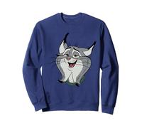 Disney Zootopia 2 Pawbert Lynx Big Face Halloween Costume Sweatshirt