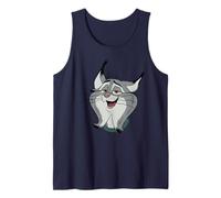 Disney Zootopia 2 Pawbert Lynx Big Face Halloween Costume Tank Top