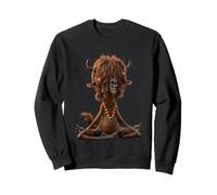 Disney Zootopia 2 Yax the Yak Groovy Meditation Pose Sweatshirt