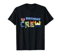 Disney Zootopia "Birthday Crew" Characters Party Matching T-Shirt