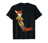 Disney Zootopia Cool Fox Nick Wilde Leaning T-Shirt