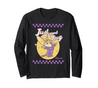 Disney Zootopia Finnick Just Want A Hug Distressed Portrait Long Sleeve T-Shirt