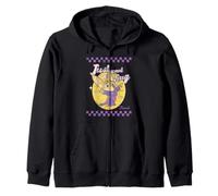 Disney Zootopia Finnick Just Want A Hug Distressed Portrait Zip Hoodie