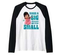 Disney Zootopia Fru Fru Make a Big Impression But Stay Small Raglan Baseball Tee