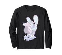 Disney Zootopia Judy Hopps Pastel Portrait Long Sleeve T-Shirt