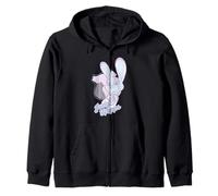 Disney Zootopia Judy Hopps Pastel Portrait Zip Hoodie