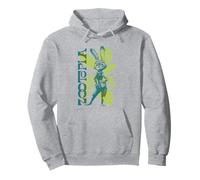 Disney Zootopia Judy Hopps Summer Vibes Distressed Portrait Pullover Hoodie