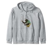 Disney Zootopia Laughing Flash Sloth Ha Ha Vintage Portrait Zip Hoodie