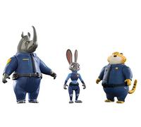 Disney Zootopia Meet the ZPD Play Set (Officers Judy Hopps, McHorn, and Clawhauser) by TOMY
