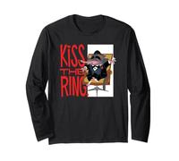 Disney Zootopia Mr. Big Kiss The Ring Funny Quote Long Sleeve T-Shirt