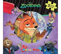 Disney Zootopia My First Puzzle Book