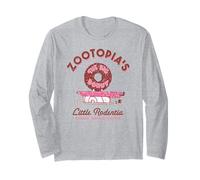 Disney Zootopia The Big Donut from Little Rodentia Poster Long Sleeve T-Shirt