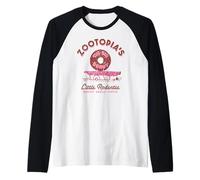 Disney Zootopia The Big Donut from Little Rodentia Poster Raglan Baseball Tee