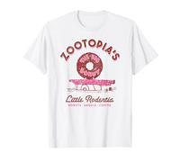 Disney Zootopia The Big Donut from Little Rodentia Poster T-Shirt