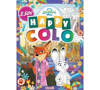 Disney Zootopie 2 - Happy colo