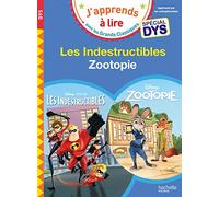 Disney - Zootopie / Les Indestructibles Spécial Dys (Dyslexie)