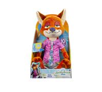 Disney Zootropolis 2 14” Feature Plush Nick Wilde - 10+ Sounds and Phrases - Plush Toys for Kids and Preschoolers - Suitable for Ages 3+