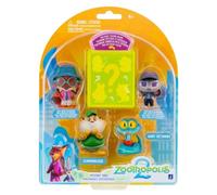 Disney Zootropolis 2 Mystery Tails 5-Pack Set Jazwares Zootopia Brand New Sealed
