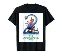 Disney Zootropolis 2 Teaser Poster Art with Nick Judy & Gary T-Shirt
