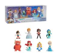 Disney100 Years of Epic Transformations, Limited Edition 8-piece Figure Set, Kids Toys for Ages 3 Up by Just Play