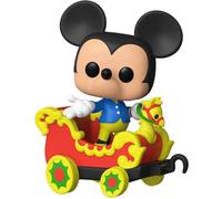 Disneyland 65th Mickey in Train Carriage Pop! Vinyl
