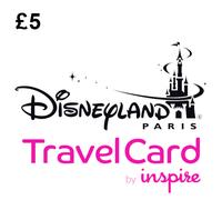 Disneyland Paris by Inspire £5 Gift Card UK