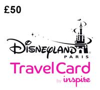 Disneyland Paris by Inspire £50 Gift Card UK