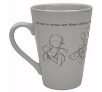 Disneyland Paris Mickey Mouse Sketch Artist Mug