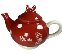 Disneyland Paris Red & White Spot Minnie Mouse Signature Collection Teapot