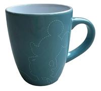 Disneyland Paris Turquoise Mickey Mouse Silhouette Mug