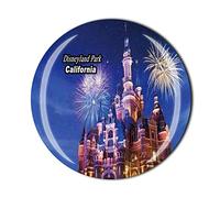 Disneyland Park Anaheim California USA Fridge Magnet Souvenir Gift Decor Magnetic Sticker Collection