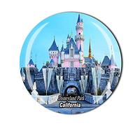 Disneyland Park Anaheim California USA Fridge Magnet Souvenir Gift Decor Magnetic Sticker Collection