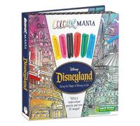 Disneyland Park Colour Mania Colouring In Kit